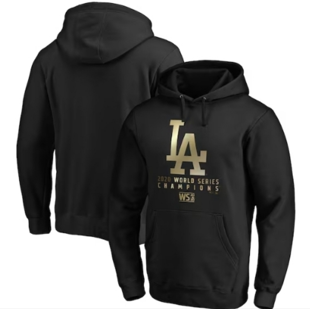 Dodgers 2020 World Series Hoodie New Never used